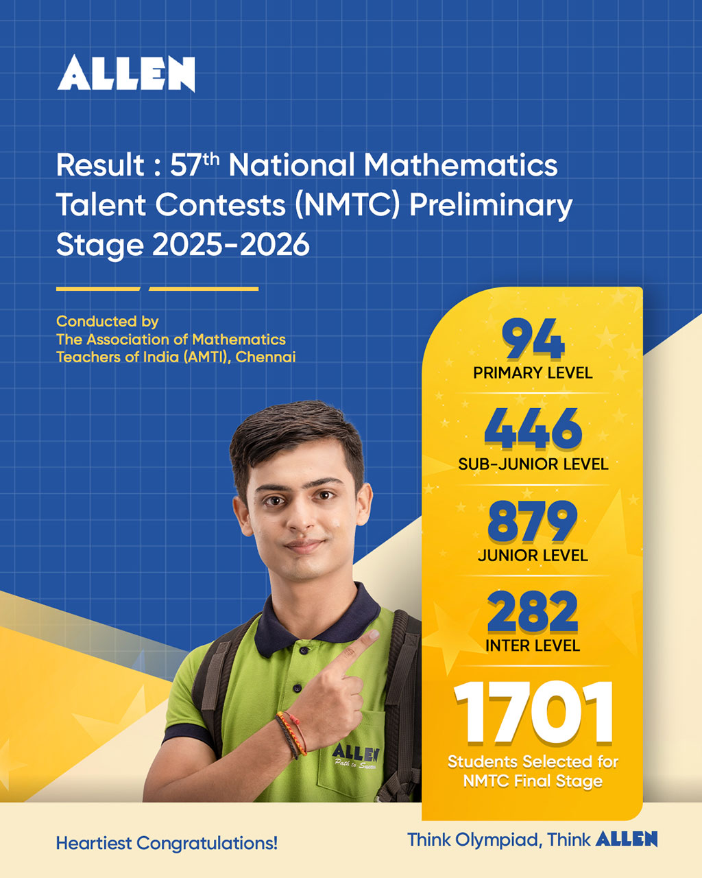 NMTC Result