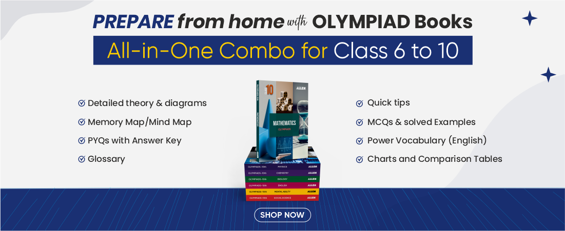 Olympiads Books ALL in One combo for Class 6 to 10, ALLEN Estore