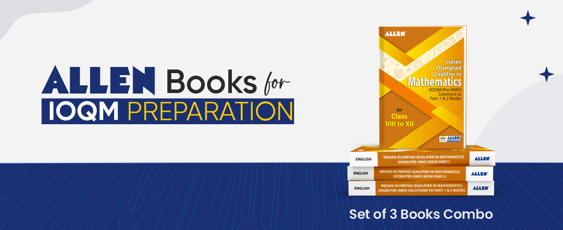 ALLEN books for IOQM with answer key