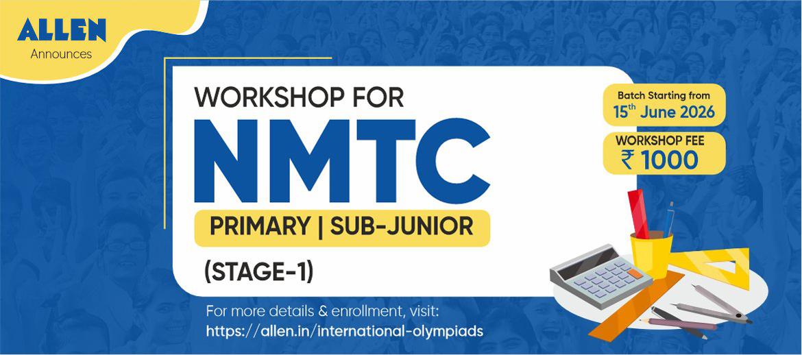 NMTC Stage-1, Workshop