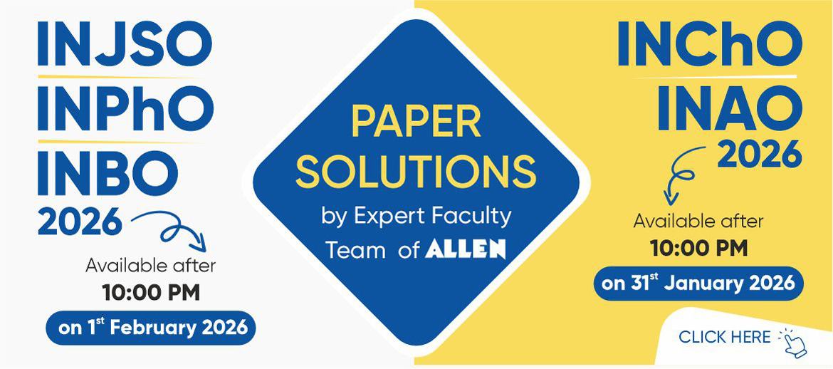 INPhO / INChO / INBO / INAO / INJSO 2026 Paper Solutions