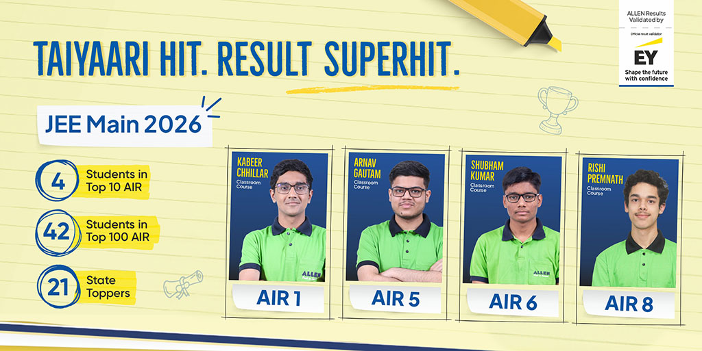 JEE (Main) 2026 Result