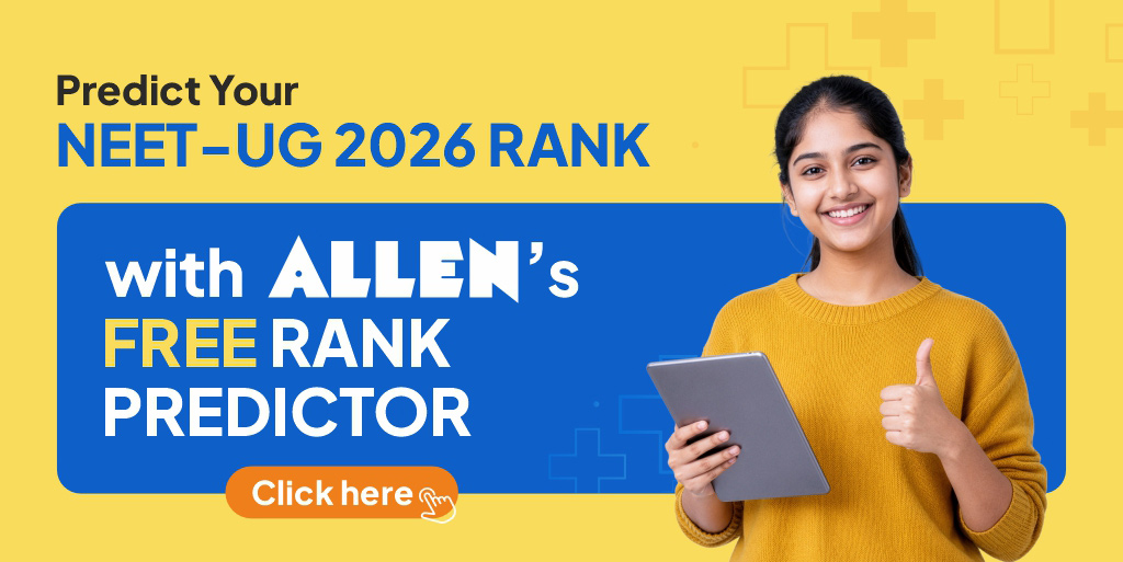 NEET UG 2026 Rank Predictor