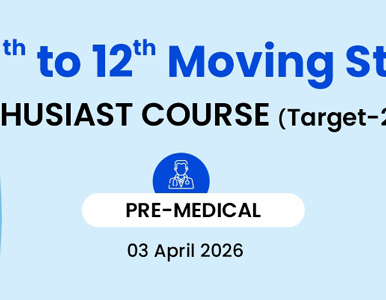 Pre-Medical Enthusiast 2026-27