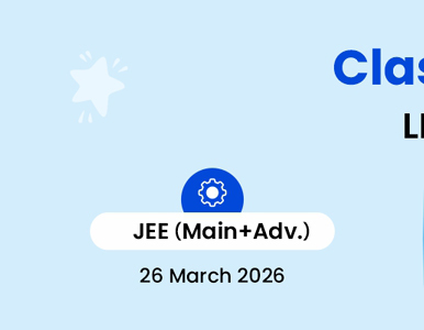 JEE Advanced Leader 2026-27