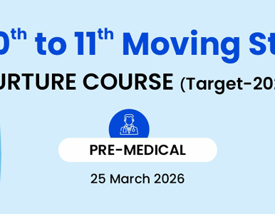 Pre-Medical Nurture 2026-27