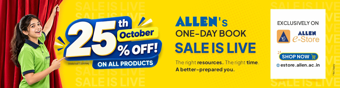 ALLEN Estore Sale