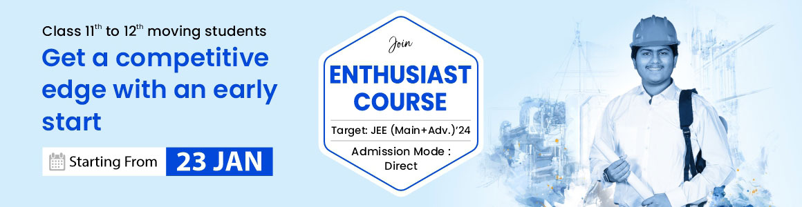 Enthusiast Course Announce, ALLEN Kota