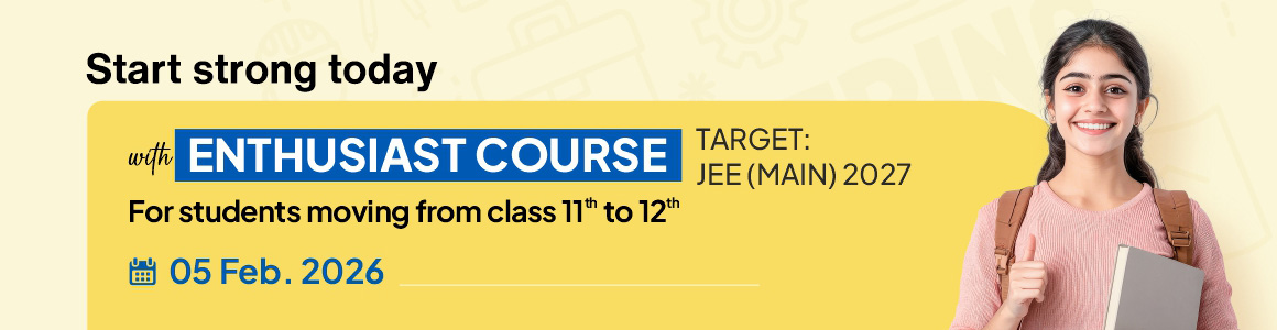 JEE (Main) Enthusiast Course 2026, ALLEN Kota