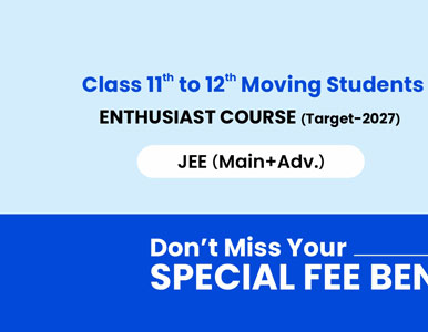 JEE Advanced Enthusiast 2025-26