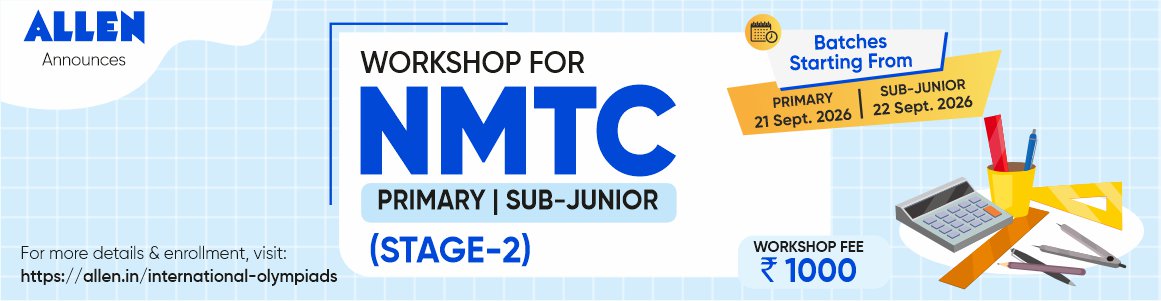 Workshop for NMTC Stage-2