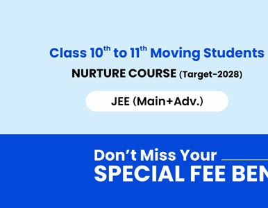 JEE Advanced Nurture 2025-26