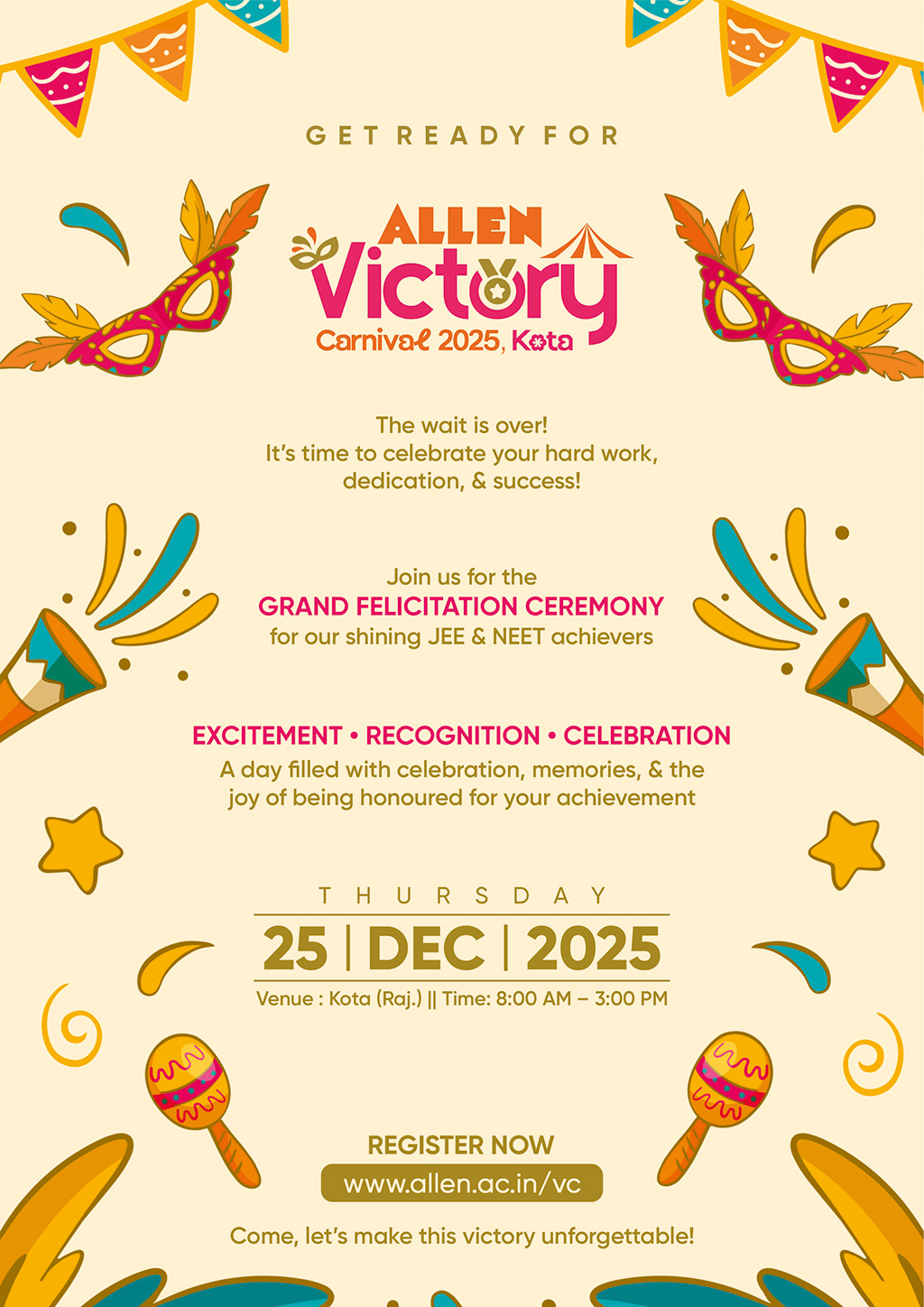  Victory Carnival 2025
