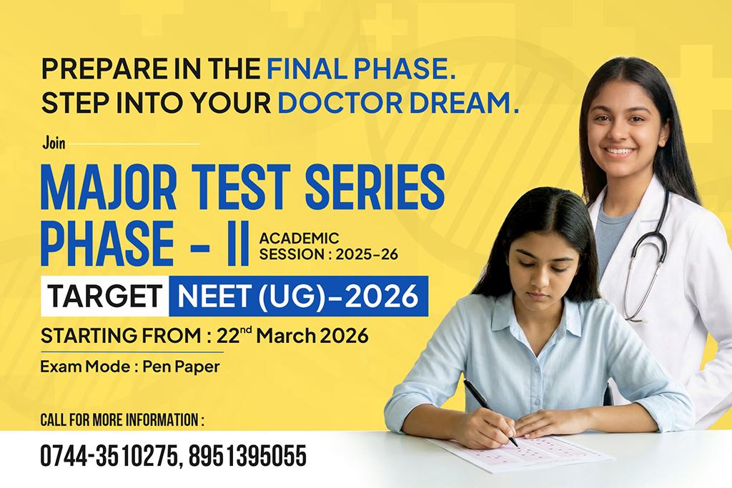 Major Test Series Phase-2 2026