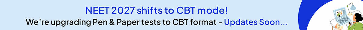 NEET 2027 Shift CBT Mode