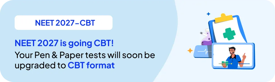 NEET 2027 Shift CBT Mode