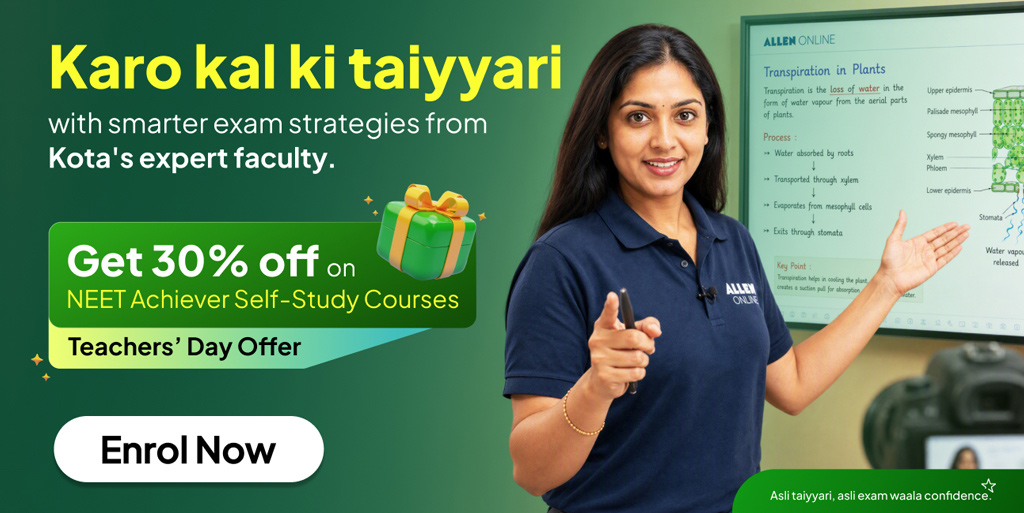 NEET Achiever Self Study Courses