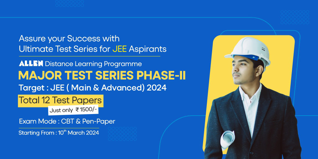 ALLEN - Distance Learning Program for JEE Main, IIT-JEE Advanced | NEET ...