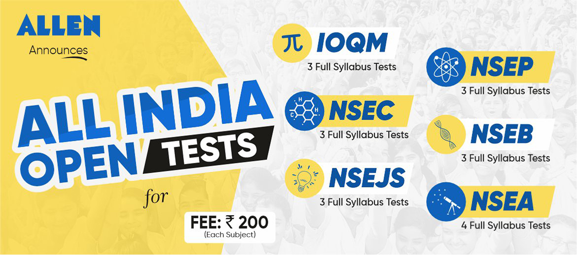 all india open test