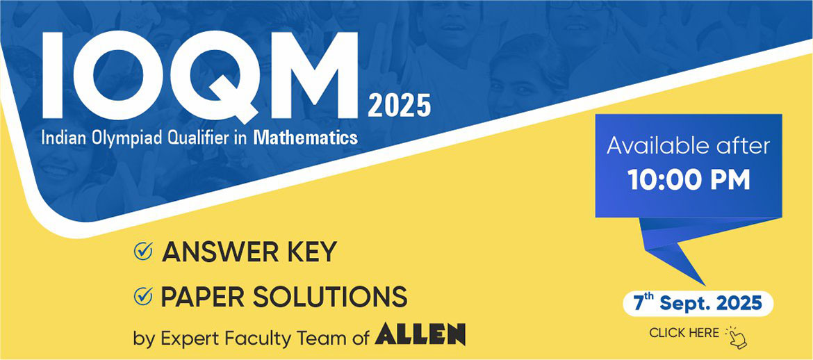 IOQM 2025 Answr Key
