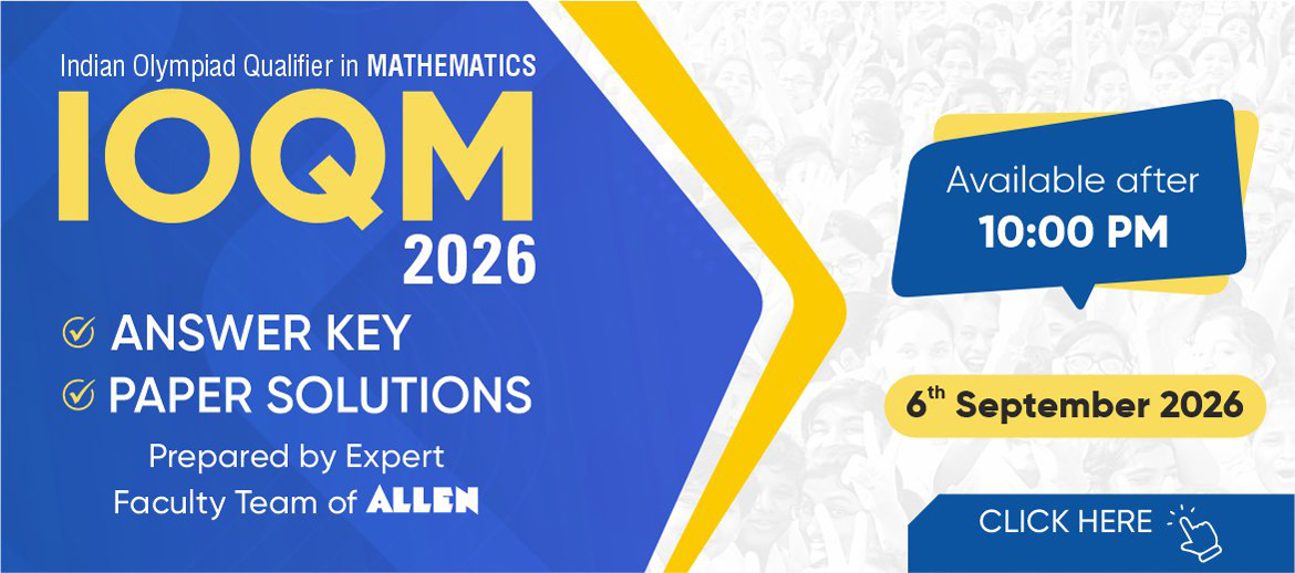 IOQM 2026 Answerkey with Paper Solutions